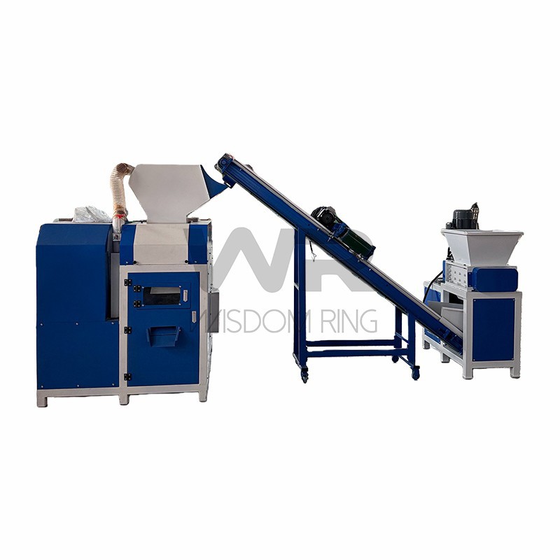 Cable Wire Granulator factory