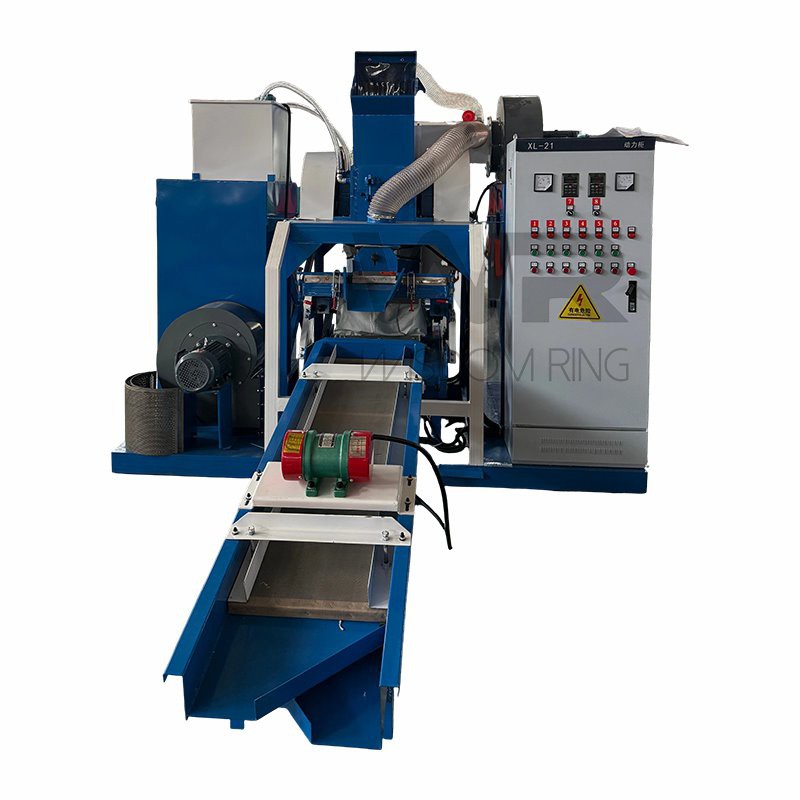 Электростатический сепаратор медной проволоки