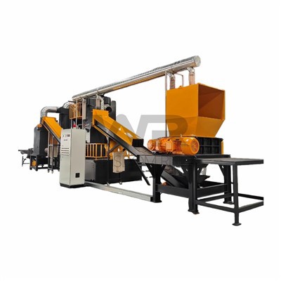 Оборудование для переработки медно-алюминиевых радиаторов