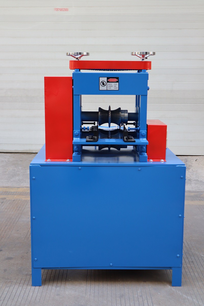 automatic aluminium wire peeling machine automatic aluminium wire peeling machine