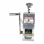 Машина для очистки резинового кабеля