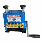 Машина для очистки кабеля от лома